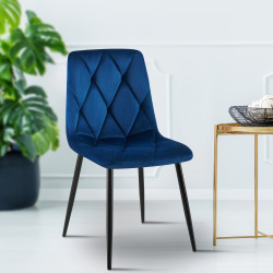 Chaise de salle à manger en...