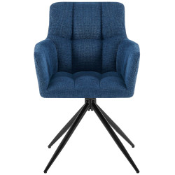 Chaise de salle à manger en tissu Jonah