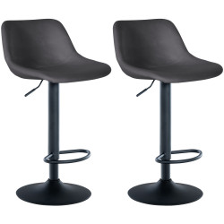 Lot de 2 tabourets de bar...