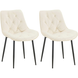 Ensemble de 2 chaises de...