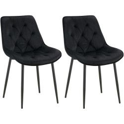 Ensemble de 2 chaises de...