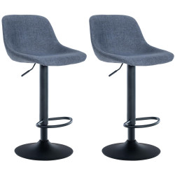 Lot de 2 tabourets de bar...