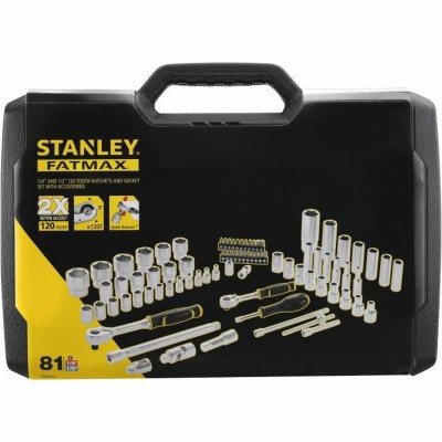 Jeu de clés Stanley FMMT82826-1 38 Pièces 81 Pièces