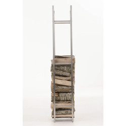 Porte-bûches Keri 25x40x150