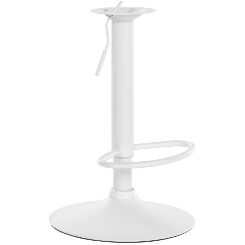Cadre de remplacement pour tabouret de bar 8 x 8 cm blanc