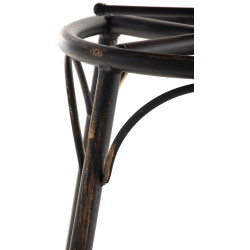 Tabouret de bar Beam bronze