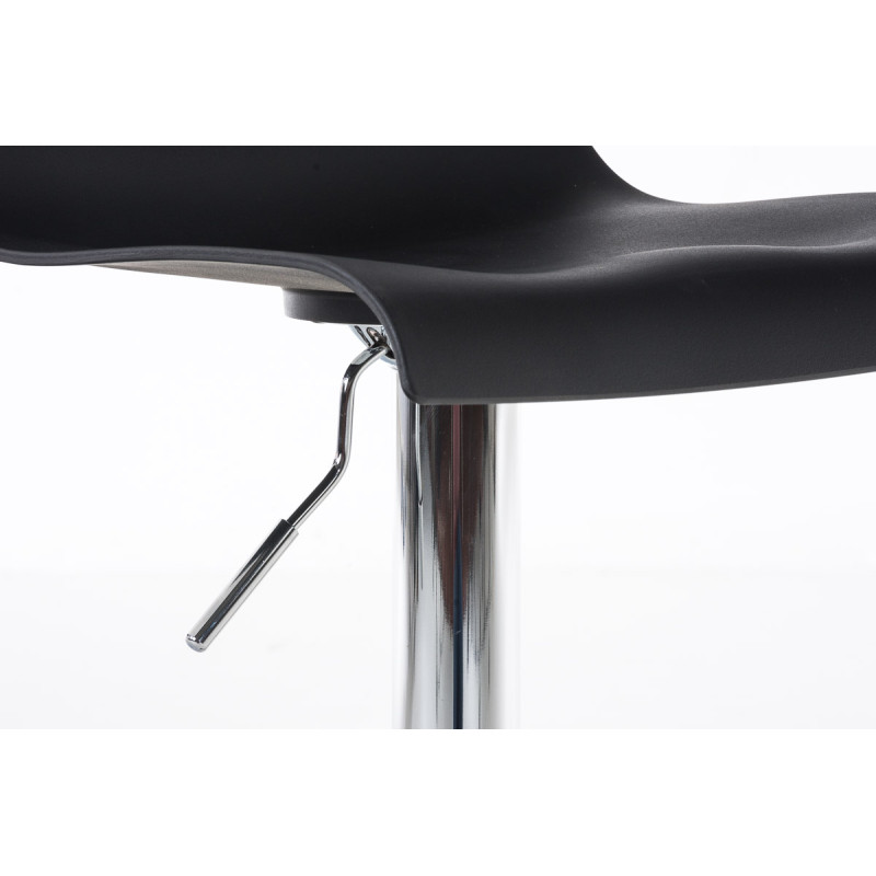 Tabouret de bar Hoover C noir