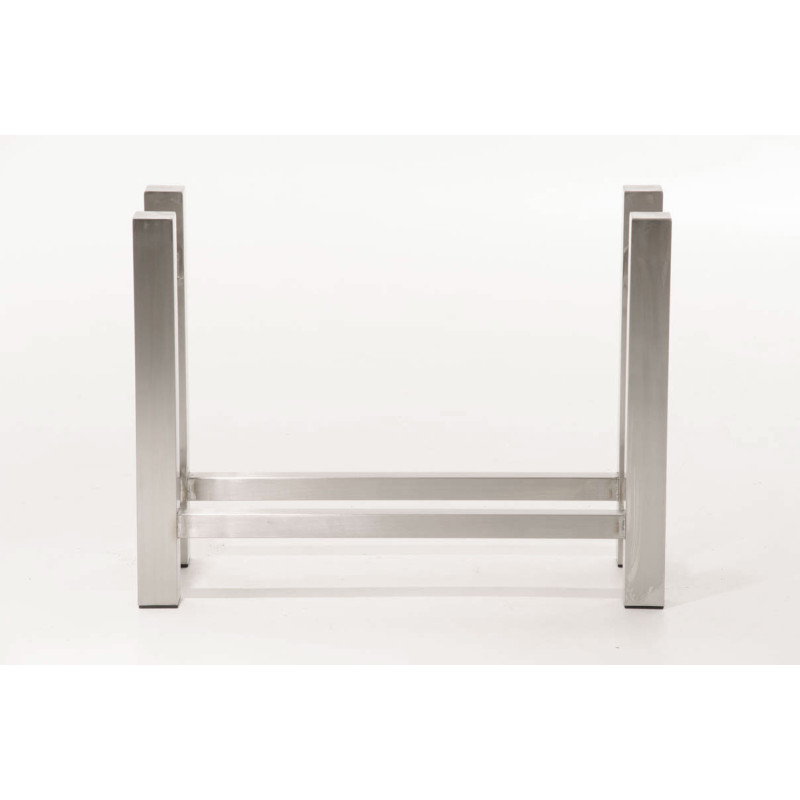 Porte-bûches Medya carré 30x80x80