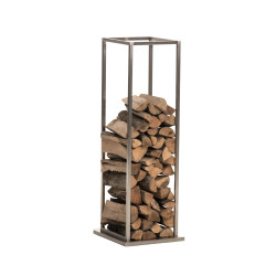 Porte-bûches de chauffage...