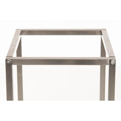 Porte-bûches de chauffage Reto 33x33x115