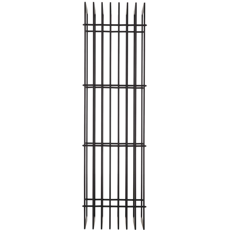Porte-bûches de chauffage Irving 40x50x150