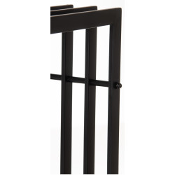 Porte-bûches de chauffage Irving 40x50x150