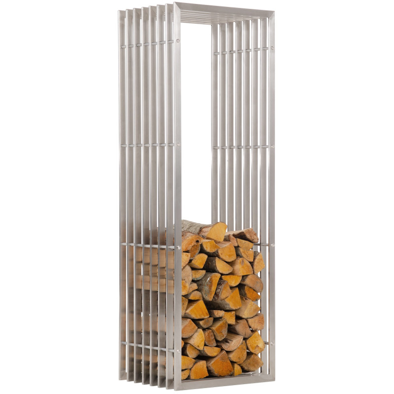Porte-bûches de chauffage Irving 40x50x150