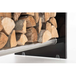 Porte-bûches Gavin 35x75x40