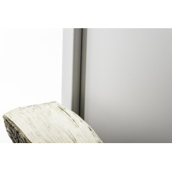 Porte-bûches de chauffage Basilic 30x50x100