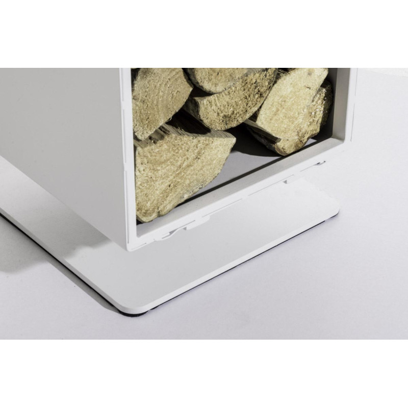 Porte-bûches de chauffage Basilic 30x50x100