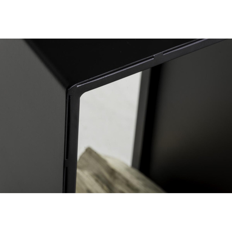 Porte-bûches de chauffage Basilic 30x50x100