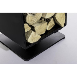Porte-bûches de chauffage Basilic 30x50x100