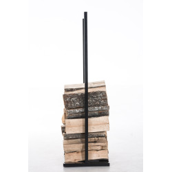 Porte-bûches Sidone V2 80x150