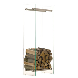 Porte-bûches de cheminée...