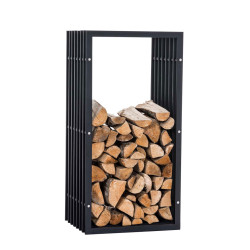 Porte-bûches de chauffage...