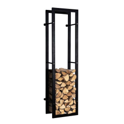 Porte-bûches de chauffage...
