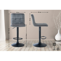 Tabouret de bar Pérou en...