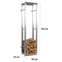 Porte-bûches de chauffage...