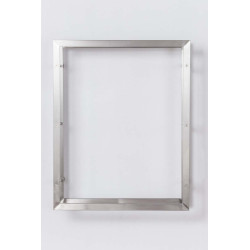 Porte-bûches de chauffage Keri mural 25x80x100 cm