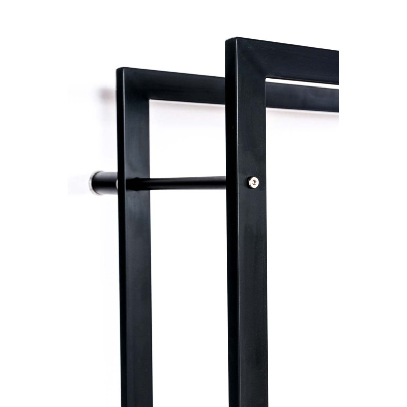 Porte-bûches de chauffage Keri mural 25x80x100 cm
