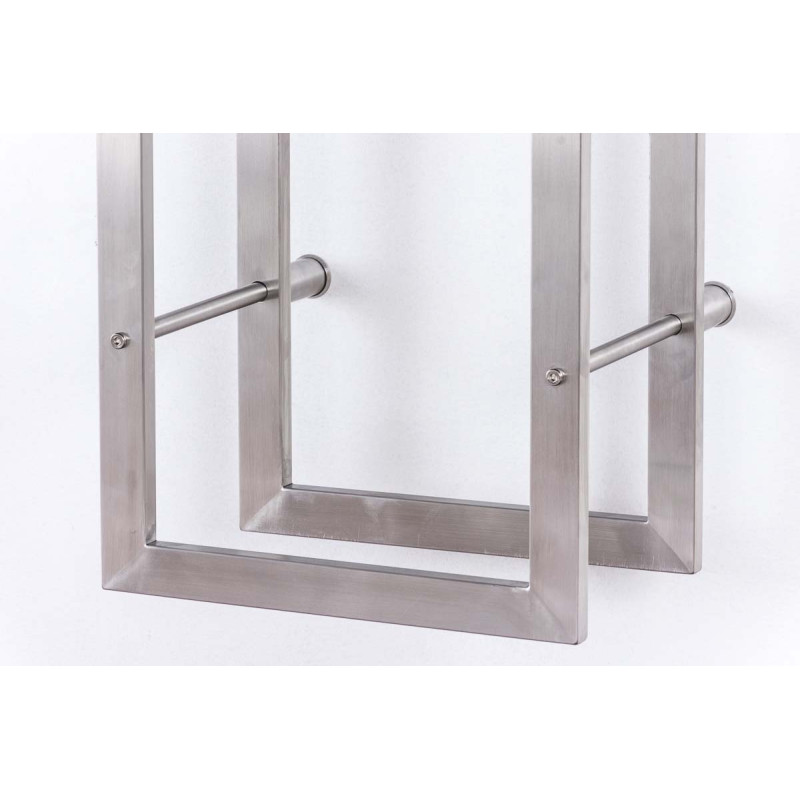 Porte-bûches de cheminée Keri Wall V3 25x40x100 cm