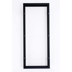 Porte-bûches de cheminée Keri Wall V3 25x60x150 cm