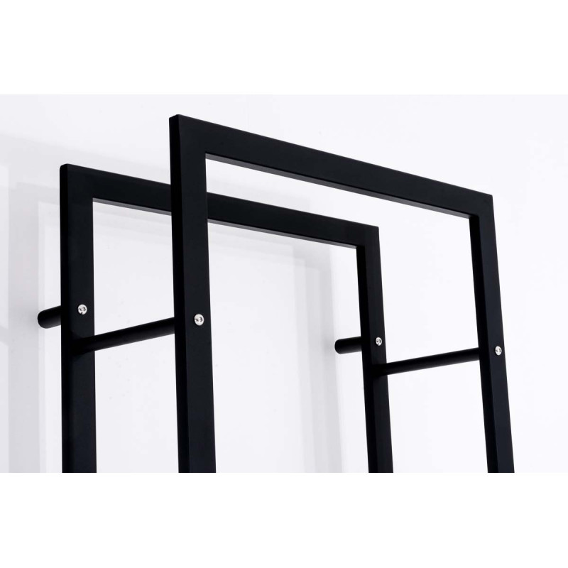 Porte-bûches de cheminée Keri Wall V3 25x60x150 cm