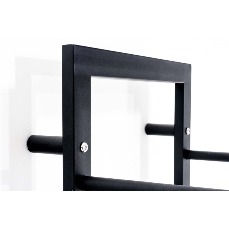 Porte-bûches de cheminée Keri Wall V3 25x60x150 cm