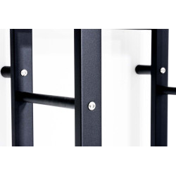 Porte-bûches de cheminée Keri Wall V3 25x40x100 cm