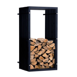 Porte-bûches de chauffage...