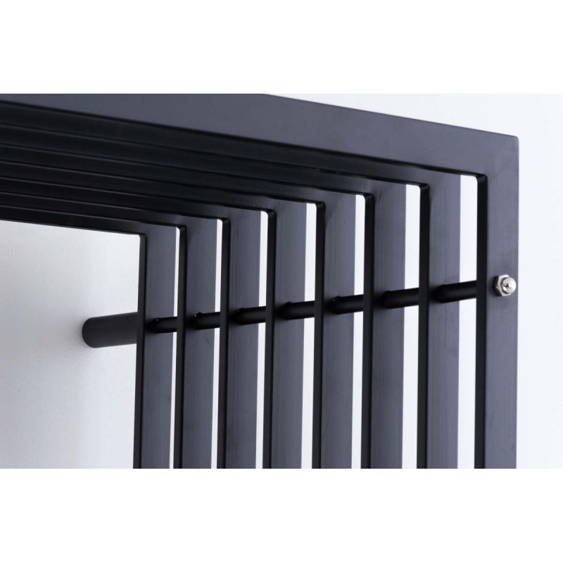 Porte-bûches de chauffage Irving Wall V3 40x50x100 cm