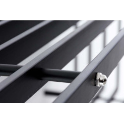 Porte-bûches de chauffage Irving Wall V3 40x50x100 cm