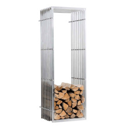 Porte-bûches de chauffage...