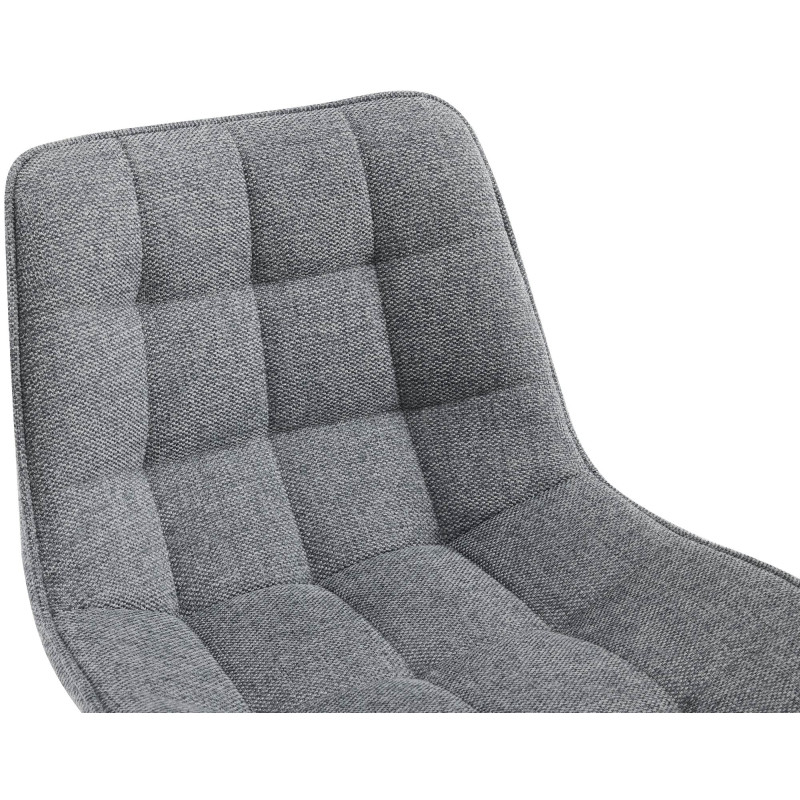 Taburete de bar Dartford Gris,Tela