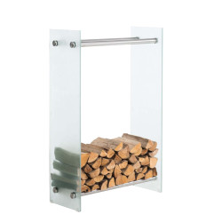Porte-bûches de chauffage...