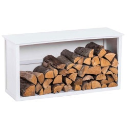 Porte-bûches de chauffage...