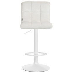 Tabouret de bar en velours...