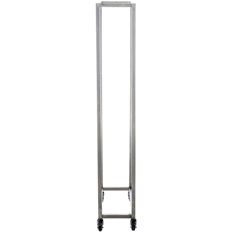 Porte-bûches de chauffage Hetta 25x60x100 cm