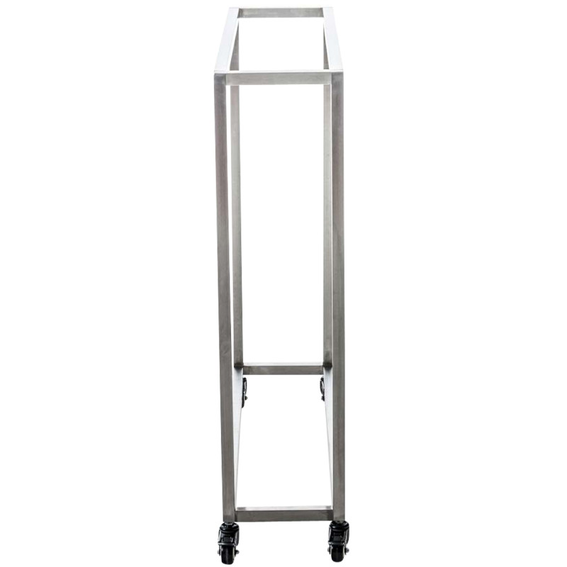 Porte-bûches de chauffage Hetta 25x80x100 cm