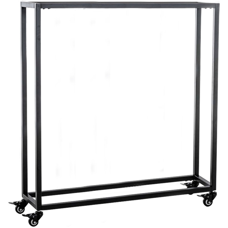 Porte-bûches de chauffage Hetta 25x80x100 cm
