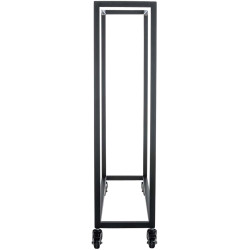 Porte-bûches de chauffage Hetta 25x80x100 cm