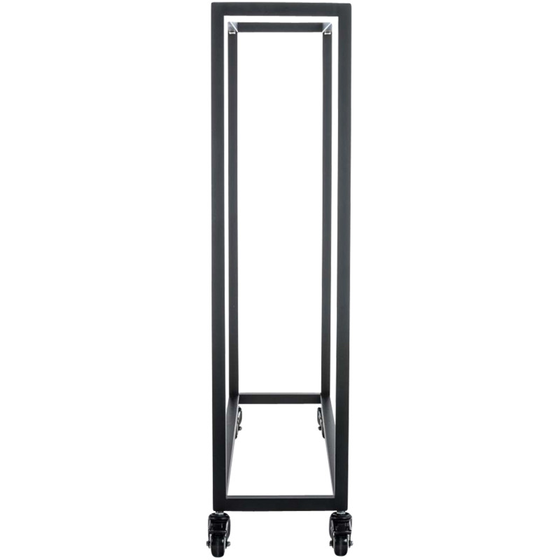 Porte-bûches de chauffage Hetta 25x80x100 cm