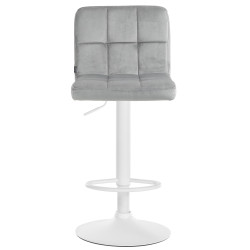 Tabouret de bar en velours...