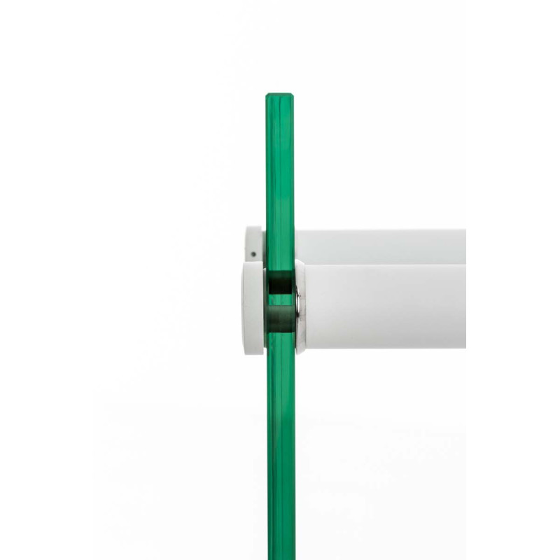 Porte-bûches Dacio verre clair 35x60x125